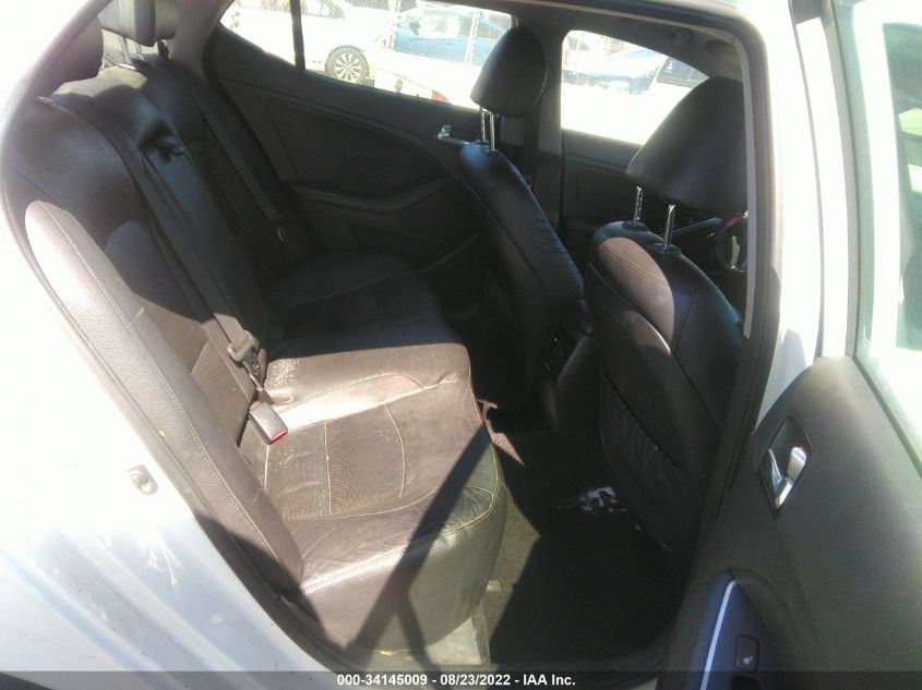 2014 KIA OPTIMA HYBRID EX KNAGN4AD8E5067512
