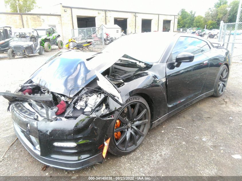 2013 NISSAN GT-R PREMIUM JN1AR5EFXDM260833