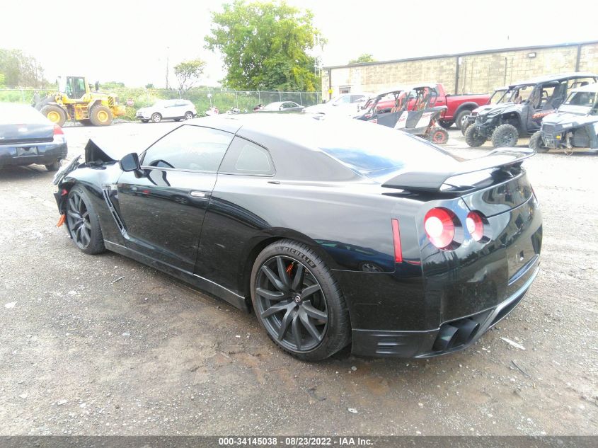 2013 NISSAN GT-R PREMIUM JN1AR5EFXDM260833