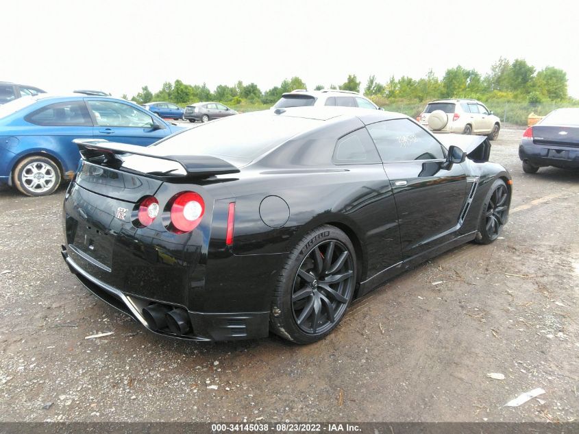 2013 NISSAN GT-R PREMIUM JN1AR5EFXDM260833