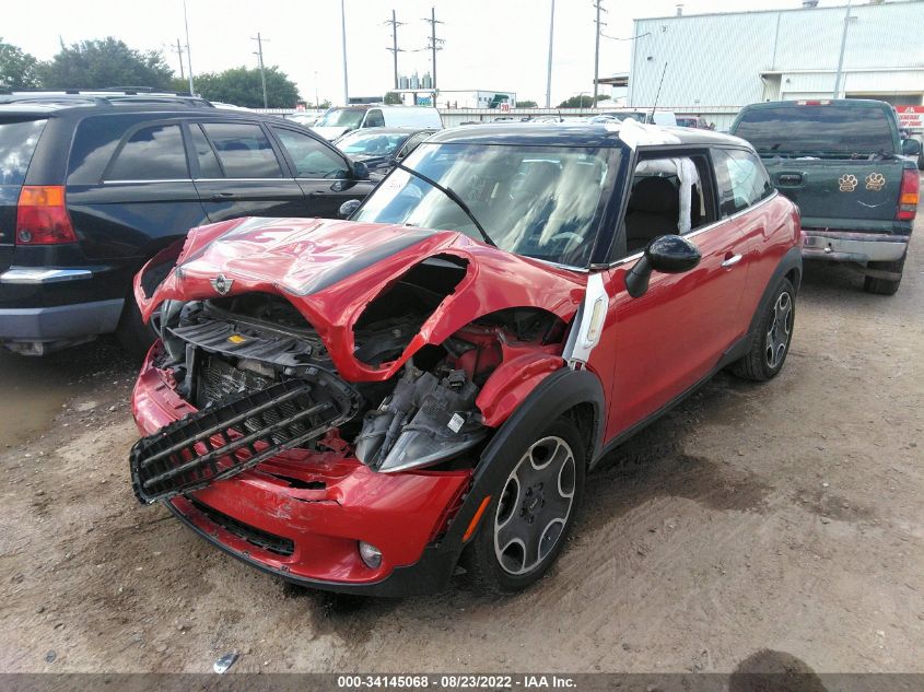 2013 MINI COOPER PACEMAN WMWSS1C50DWN94055