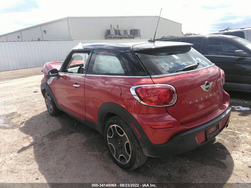 2013 MINI COOPER PACEMAN WMWSS1C50DWN94055