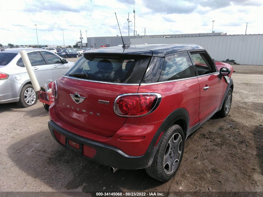 2013 MINI COOPER PACEMAN WMWSS1C50DWN94055