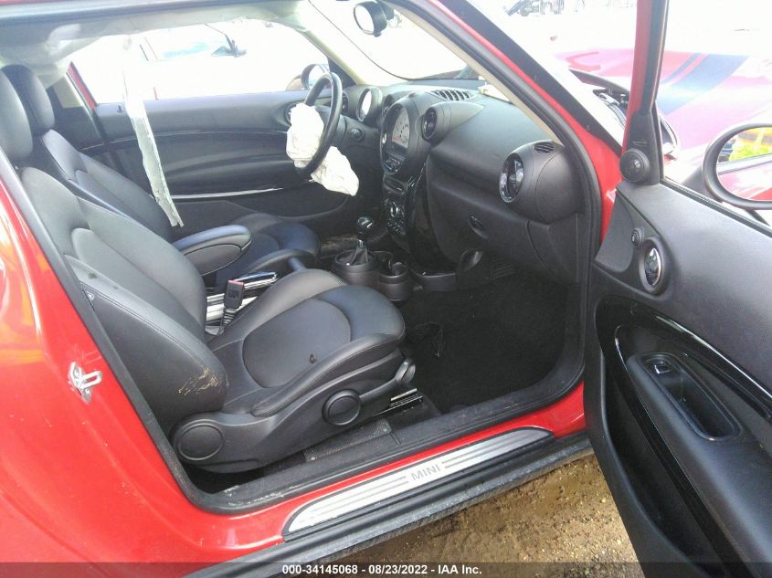 2013 MINI COOPER PACEMAN WMWSS1C50DWN94055