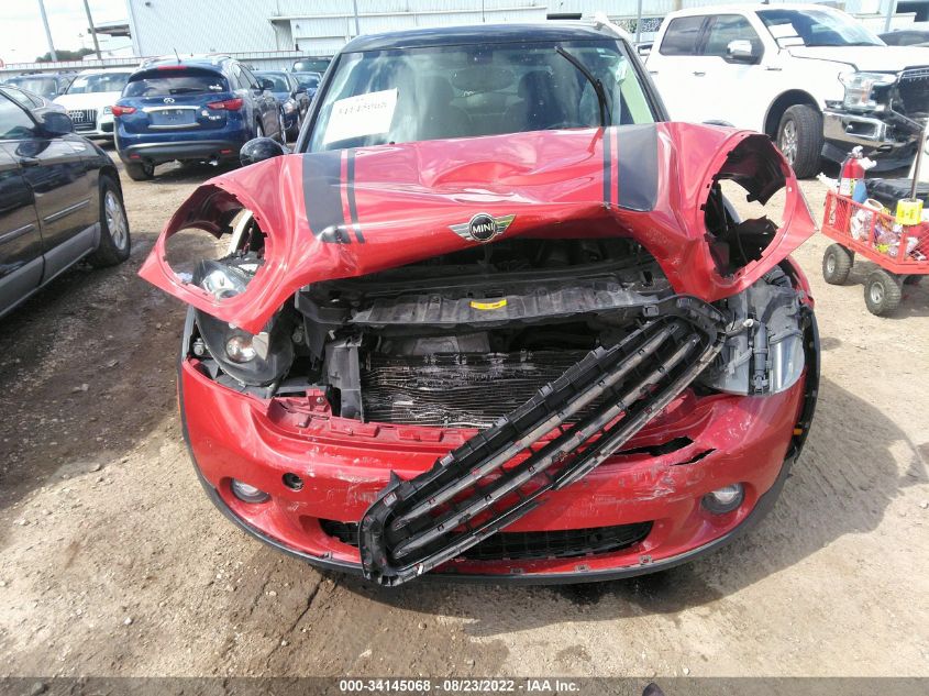 2013 MINI COOPER PACEMAN WMWSS1C50DWN94055
