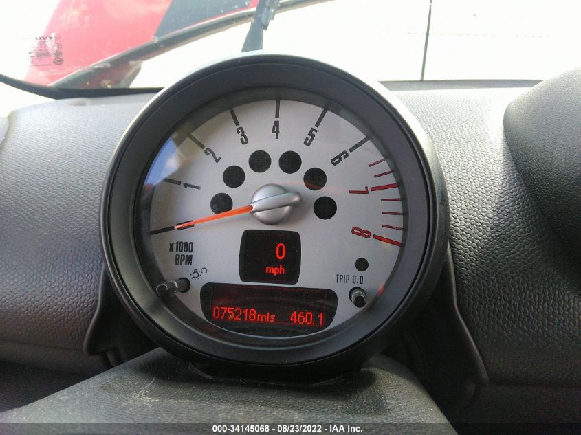 2013 MINI COOPER PACEMAN WMWSS1C50DWN94055