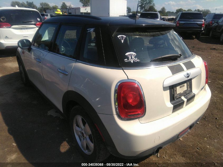2015 MINI COOPER HARDTOP 4 DOOR WMWXS5C57FT829827
