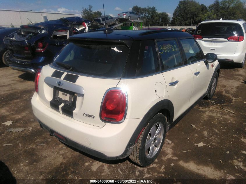 2015 MINI COOPER HARDTOP 4 DOOR WMWXS5C57FT829827