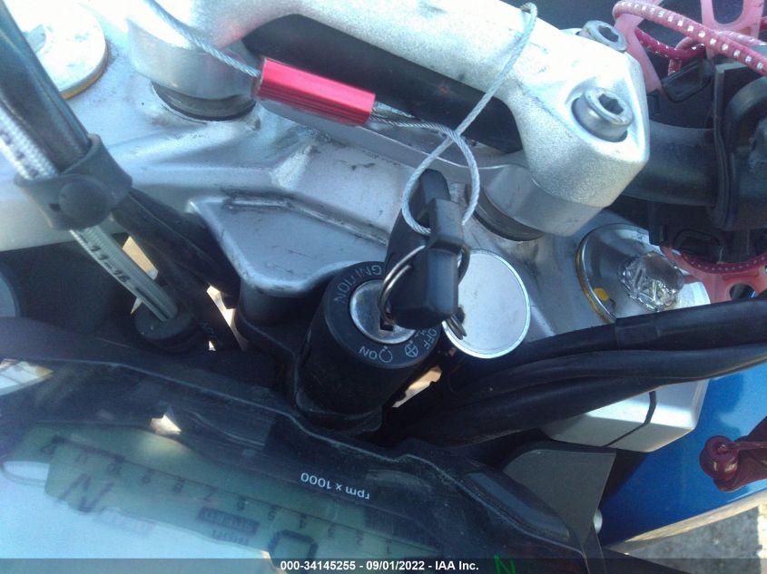 2018 BMW G310 R WB30G1104JR855768
