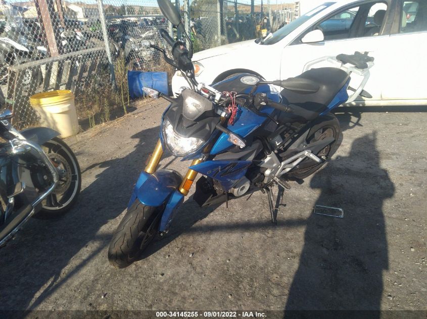 2018 BMW G310 R WB30G1104JR855768