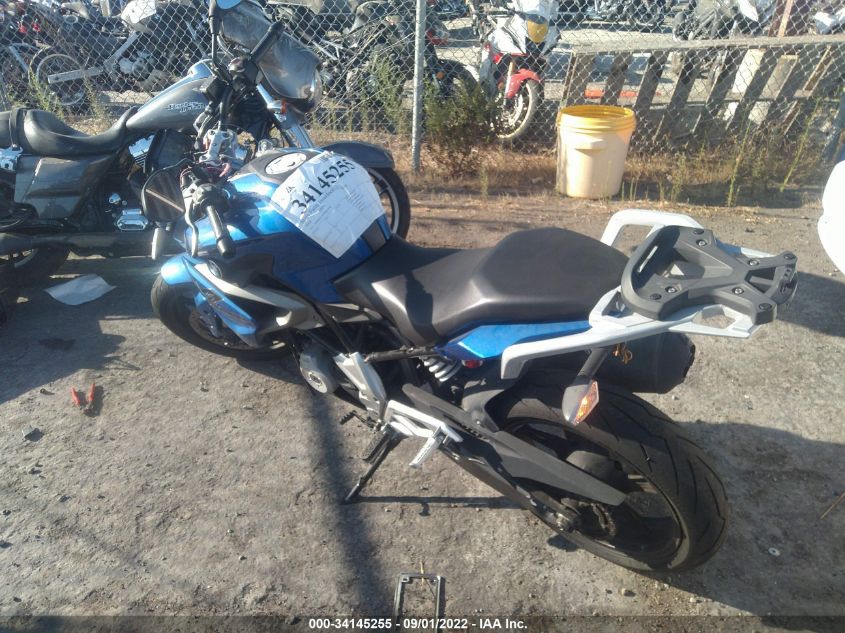 2018 BMW G310 R WB30G1104JR855768