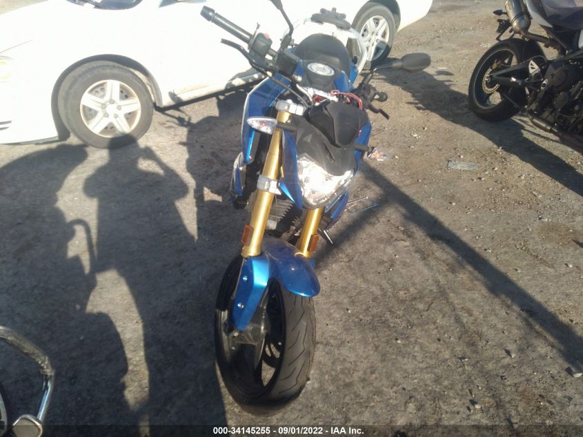 2018 BMW G310 R WB30G1104JR855768