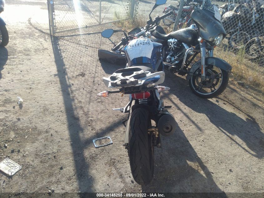 2018 BMW G310 R WB30G1104JR855768