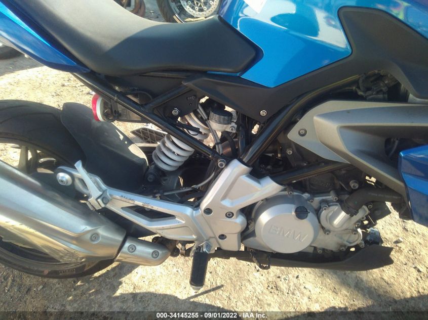 2018 BMW G310 R WB30G1104JR855768