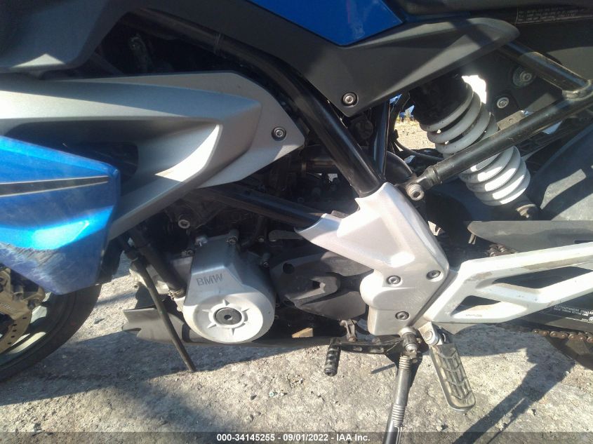 2018 BMW G310 R WB30G1104JR855768