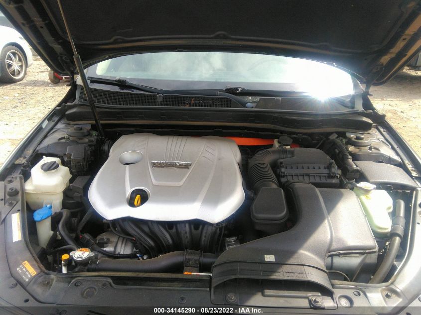 2013 KIA OPTIMA HYBRID LX KNAGM4AD0D5043612