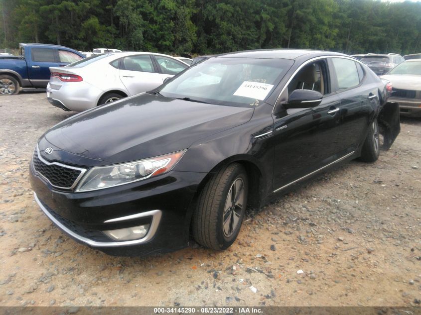 2013 KIA OPTIMA HYBRID LX KNAGM4AD0D5043612
