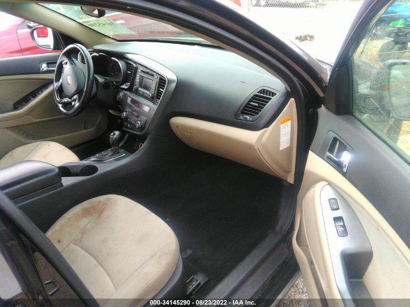 2013 KIA OPTIMA HYBRID LX KNAGM4AD0D5043612