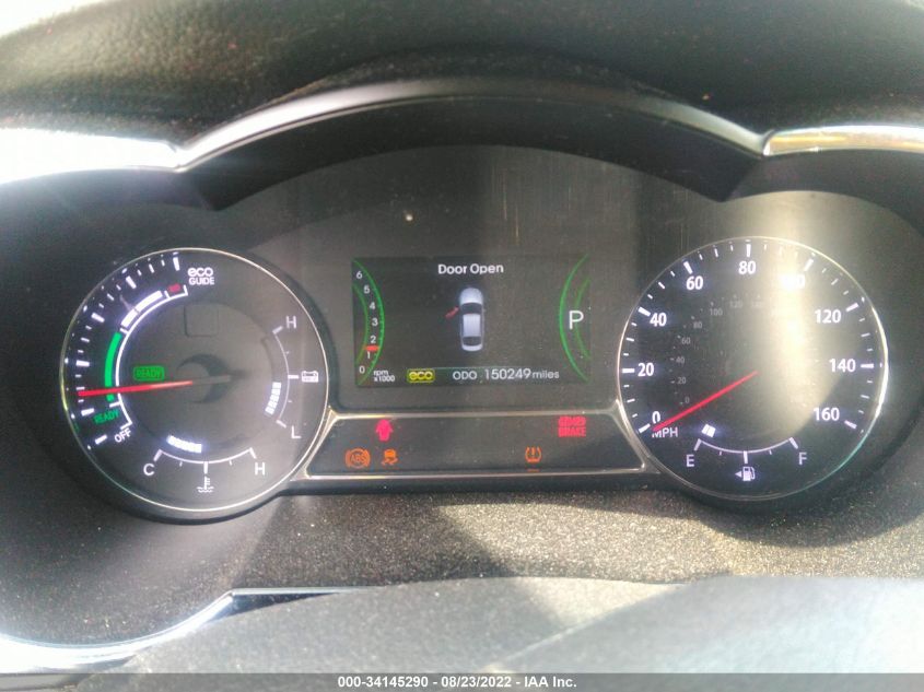 2013 KIA OPTIMA HYBRID LX KNAGM4AD0D5043612