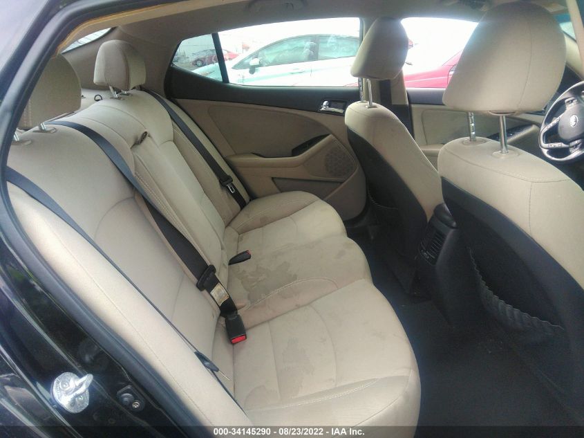 2013 KIA OPTIMA HYBRID LX KNAGM4AD0D5043612