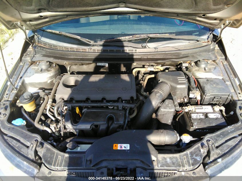 2013 KIA FORTE 5-DOOR EX KNAFU5A23D5656050