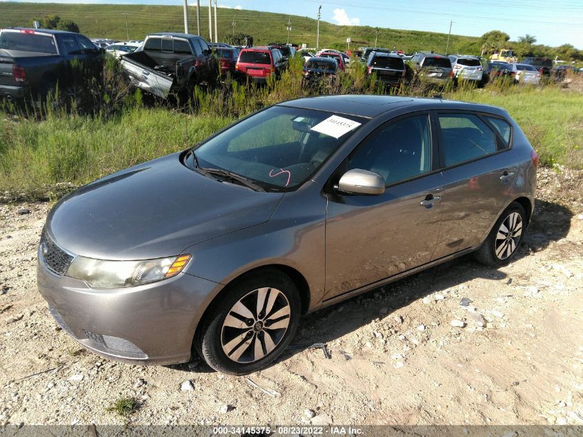 2013 KIA FORTE 5-DOOR EX KNAFU5A23D5656050
