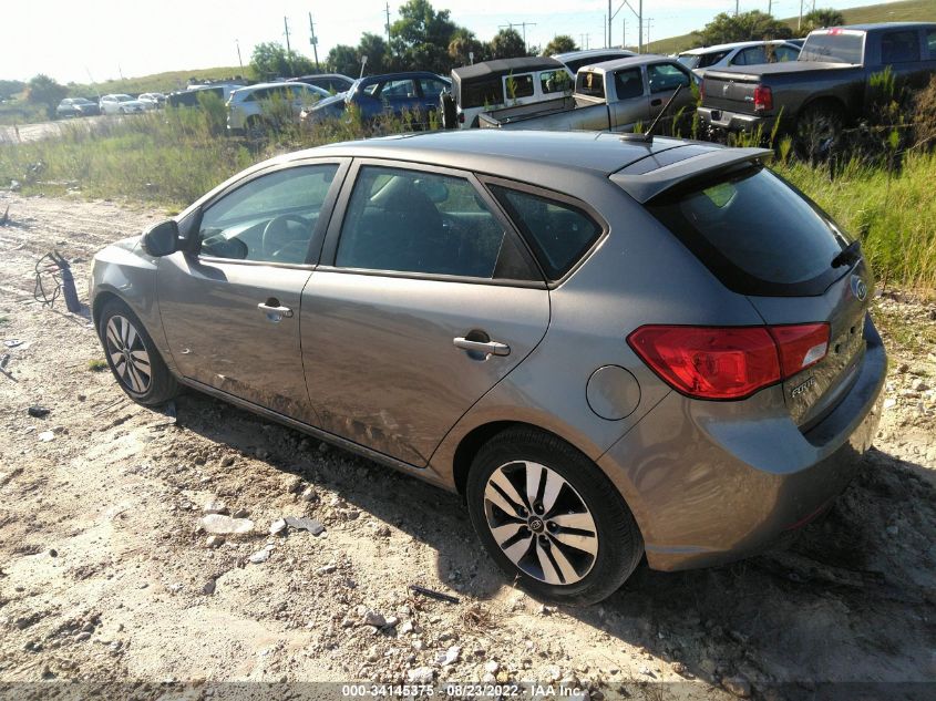 2013 KIA FORTE 5-DOOR EX KNAFU5A23D5656050