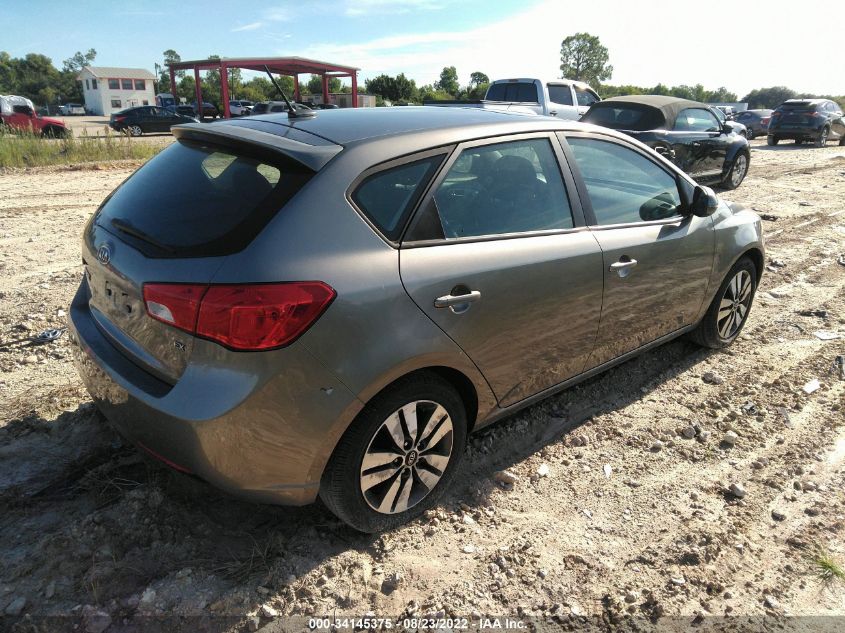 2013 KIA FORTE 5-DOOR EX KNAFU5A23D5656050