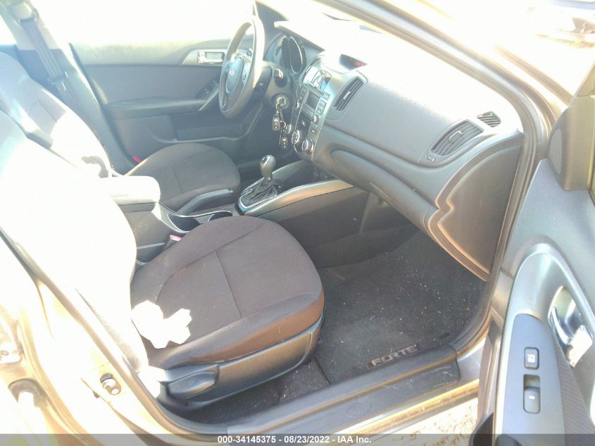 2013 KIA FORTE 5-DOOR EX KNAFU5A23D5656050