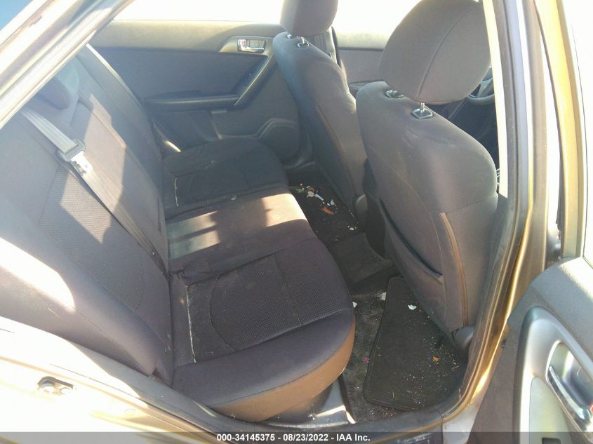 2013 KIA FORTE 5-DOOR EX KNAFU5A23D5656050