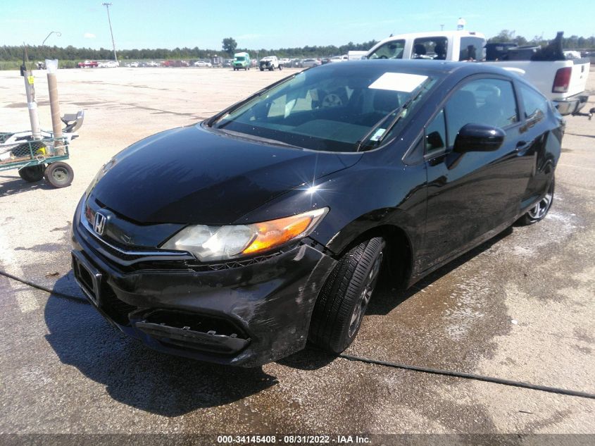 2014 HONDA CIVIC COUPE EX 2HGFG3B84EH509121