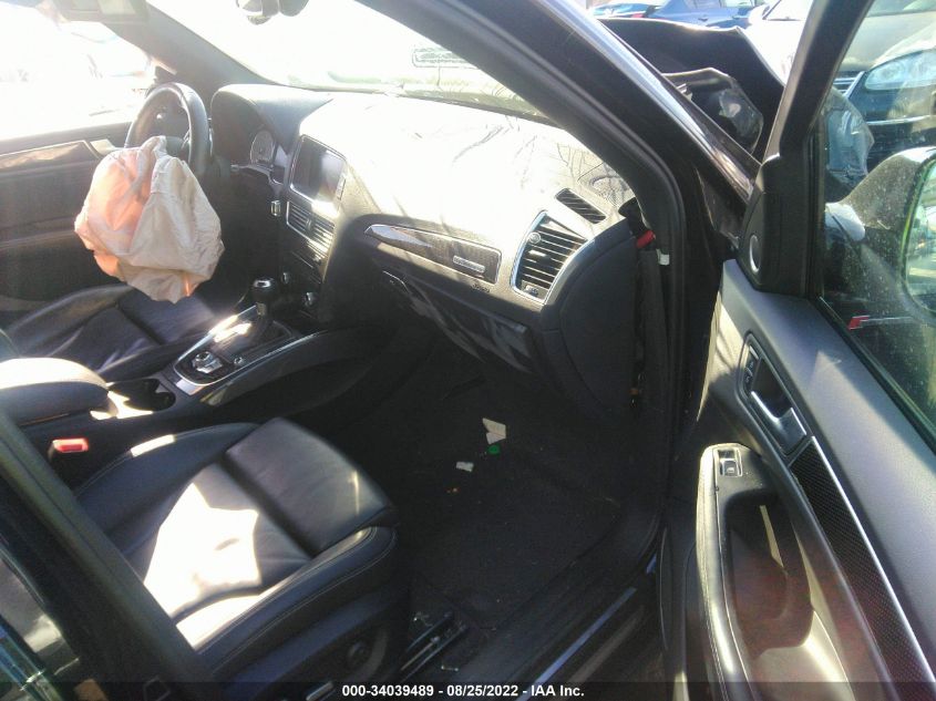 2015 AUDI SQ5 PREMIUM PLUS WA1CGAFP2FA126280