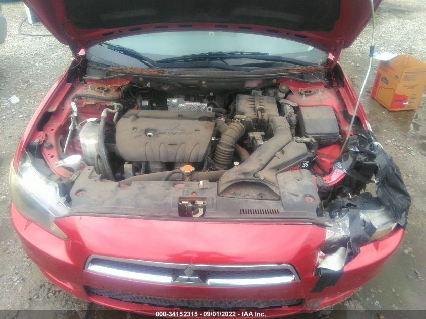 2013 MITSUBISHI LANCER ES JA32U2FU4DU003175