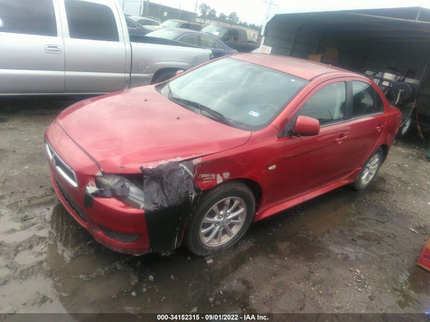 2013 MITSUBISHI LANCER ES JA32U2FU4DU003175
