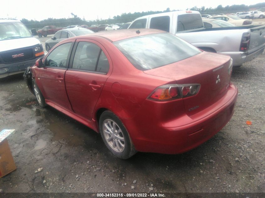 2013 MITSUBISHI LANCER ES JA32U2FU4DU003175