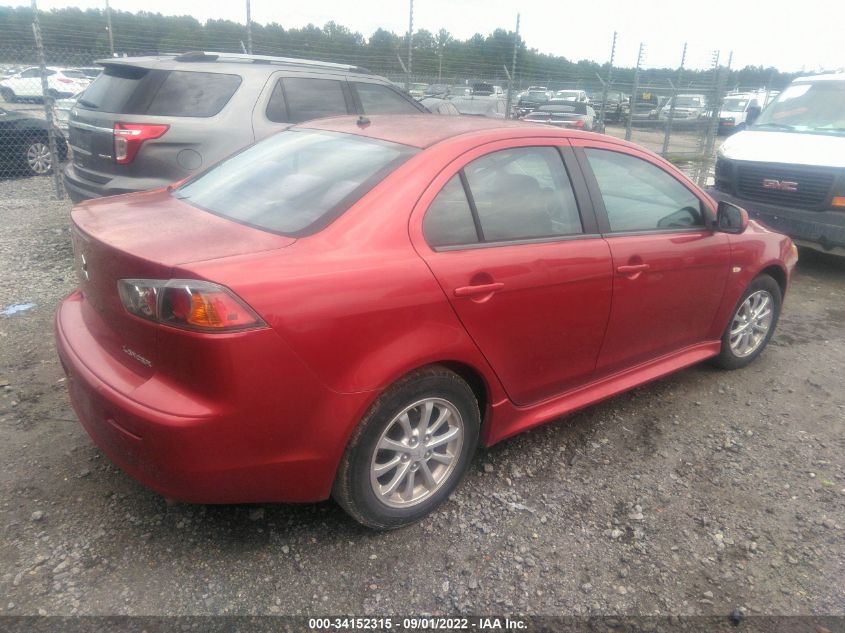 2013 MITSUBISHI LANCER ES JA32U2FU4DU003175