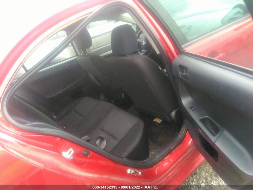 2013 MITSUBISHI LANCER ES JA32U2FU4DU003175