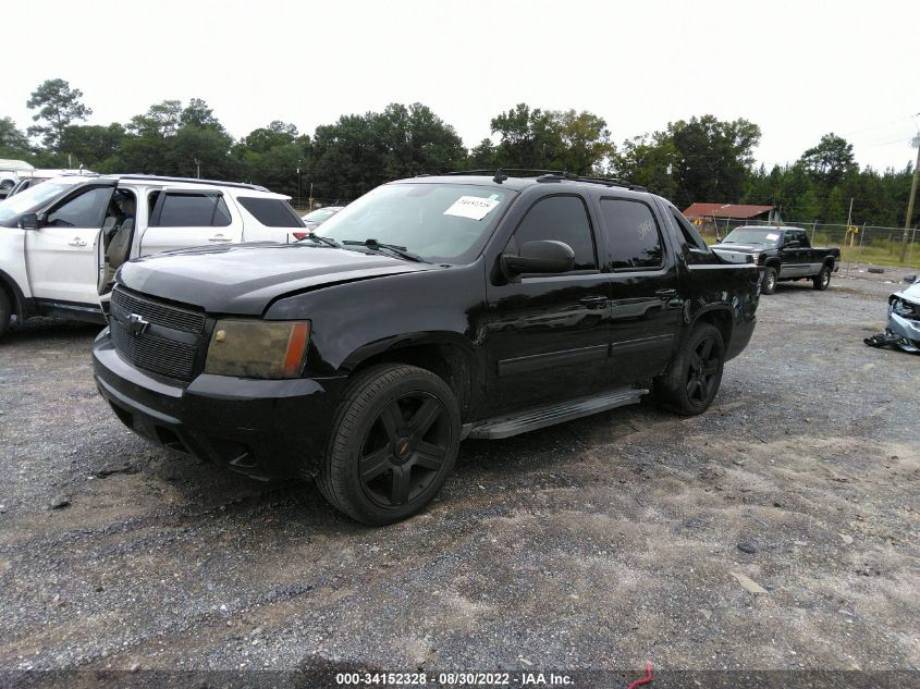 2013 CHEVROLET AVALANCHE LS 3GNMCEE00DG294247