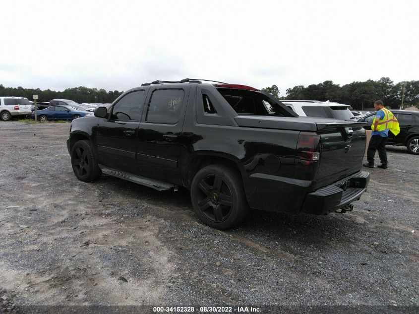 2013 CHEVROLET AVALANCHE LS 3GNMCEE00DG294247