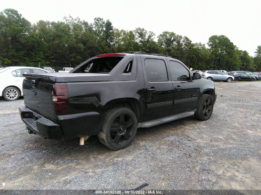2013 CHEVROLET AVALANCHE LS 3GNMCEE00DG294247