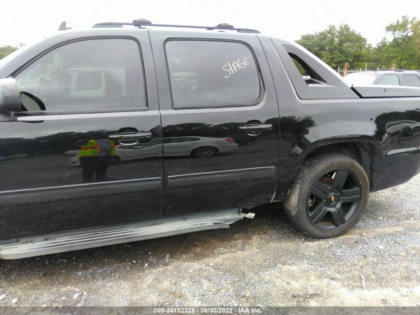 2013 CHEVROLET AVALANCHE LS 3GNMCEE00DG294247