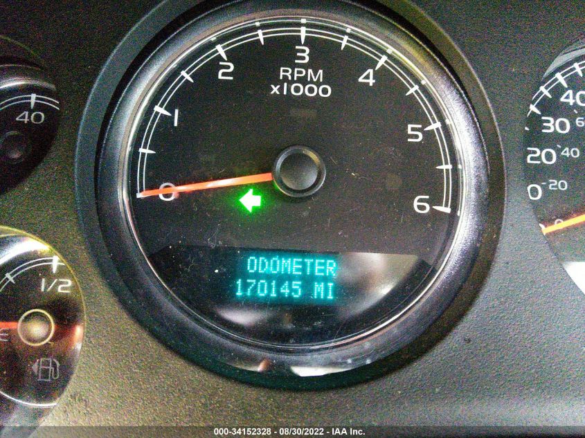 2013 CHEVROLET AVALANCHE LS 3GNMCEE00DG294247