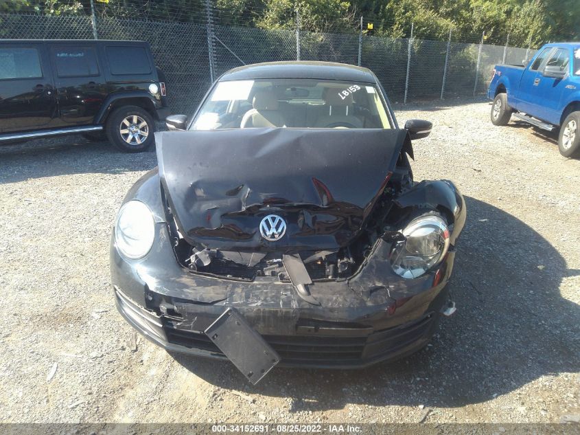 2013 VOLKSWAGEN BEETLE COUPE 2.5L W/SUN 3VWJP7AT8DM659185
