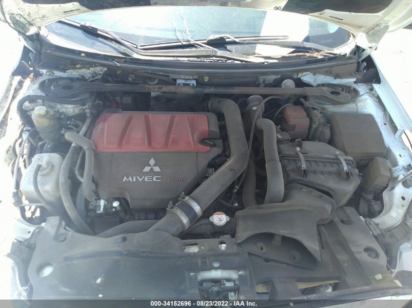 2014 MITSUBISHI LANCER EVOLUTION GSR JA32W8FV3EU014630