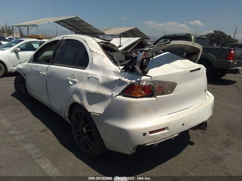 2014 MITSUBISHI LANCER EVOLUTION GSR JA32W8FV3EU014630