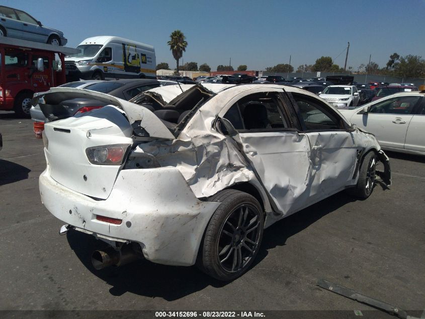2014 MITSUBISHI LANCER EVOLUTION GSR JA32W8FV3EU014630