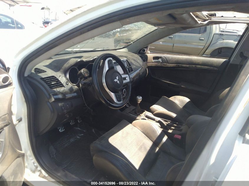 2014 MITSUBISHI LANCER EVOLUTION GSR JA32W8FV3EU014630