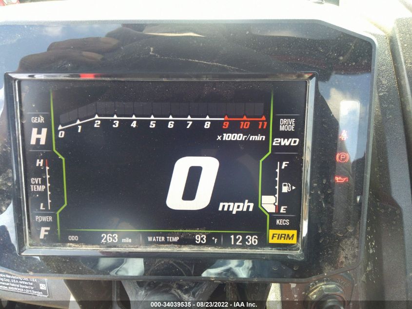 2021 KAWASAKI KRF 1000 D JKARFCD15MB500203