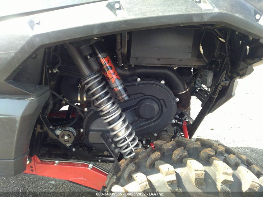 2021 KAWASAKI KRF 1000 D JKARFCD15MB500203