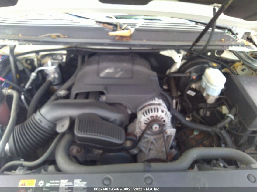 2013 CHEVROLET AVALANCHE LTZ 3GNTKGE70DG137132